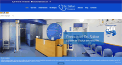 Desktop Screenshot of drsaltor.com